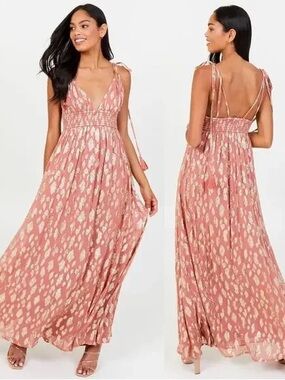 Altar'd State | Dresses | Altard State Catania Lace Mesh Embroidered  Bohemian Maxi Dress Womens Size S | Poshmark
